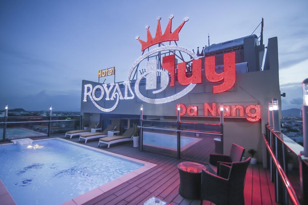 Royal Huy Da Nang Hotel Exterior photo