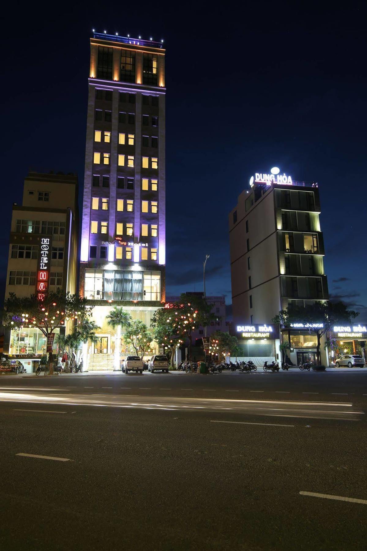 Royal Huy Da Nang Hotel Exterior photo