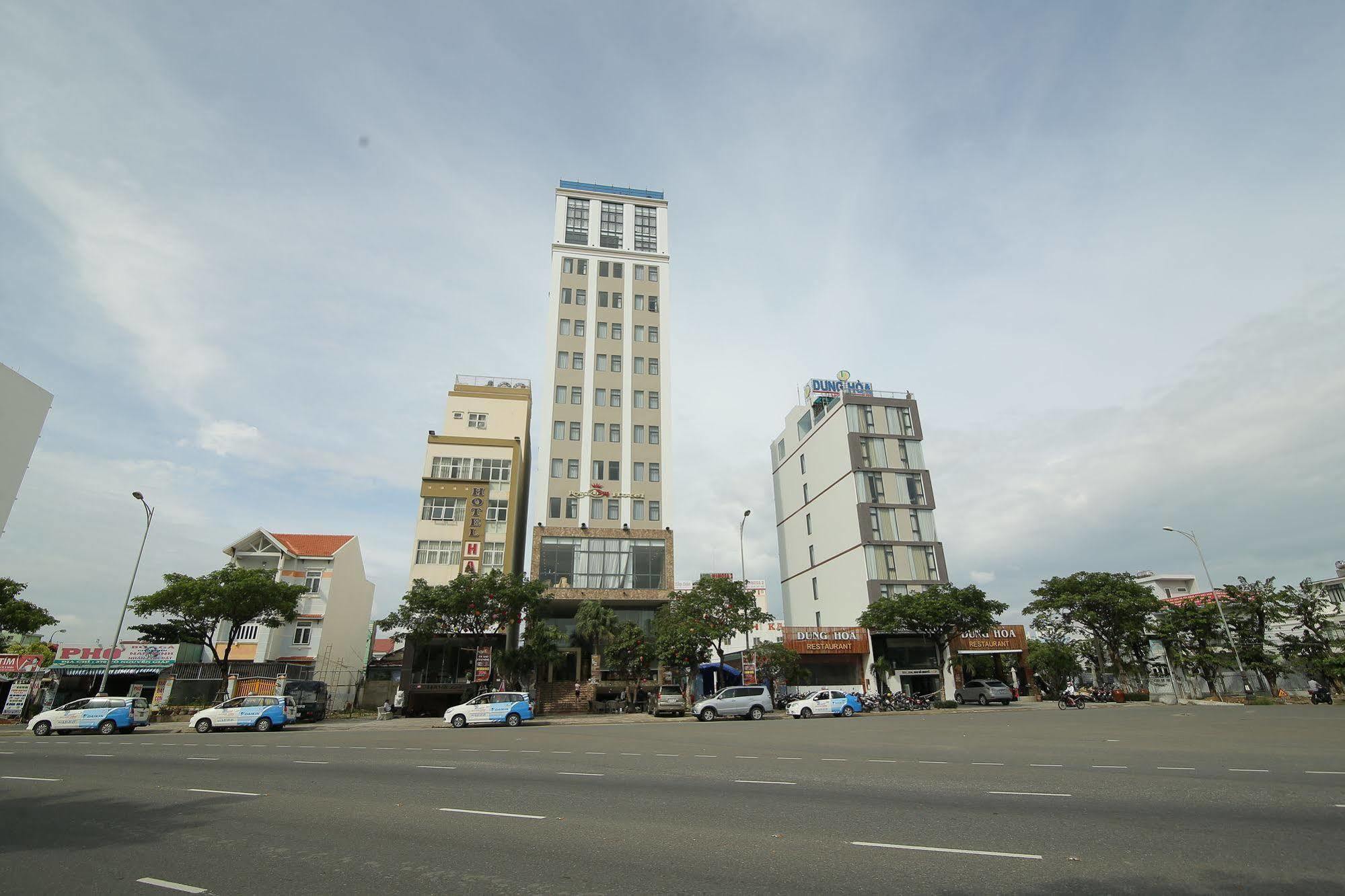 Royal Huy Da Nang Hotel Exterior photo